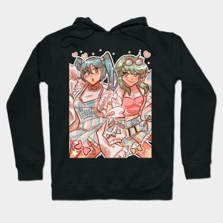 Digital Stars Hatsune Miku and Gumi Hoodie